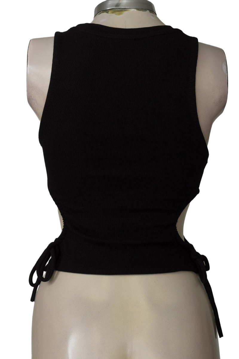 Top / Camiseta color Negro - Zara