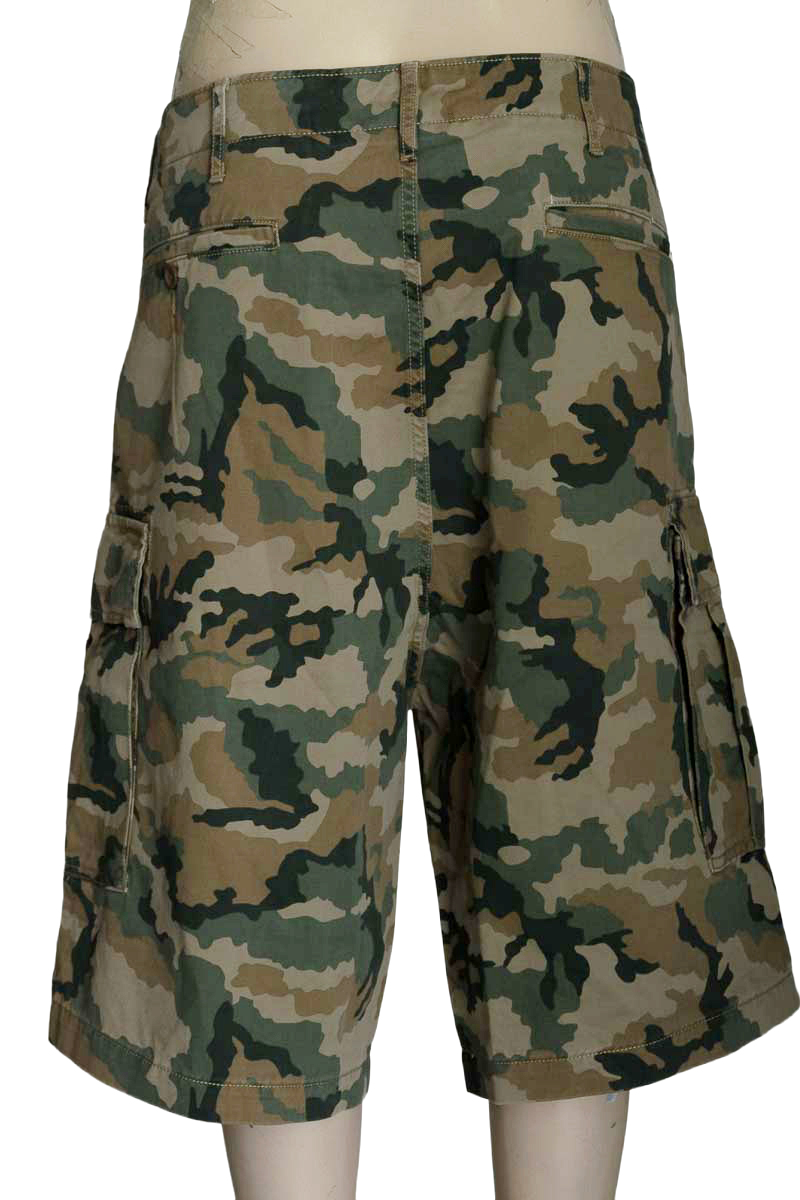Bermuda - Pantaloneta color Verde - Levis
