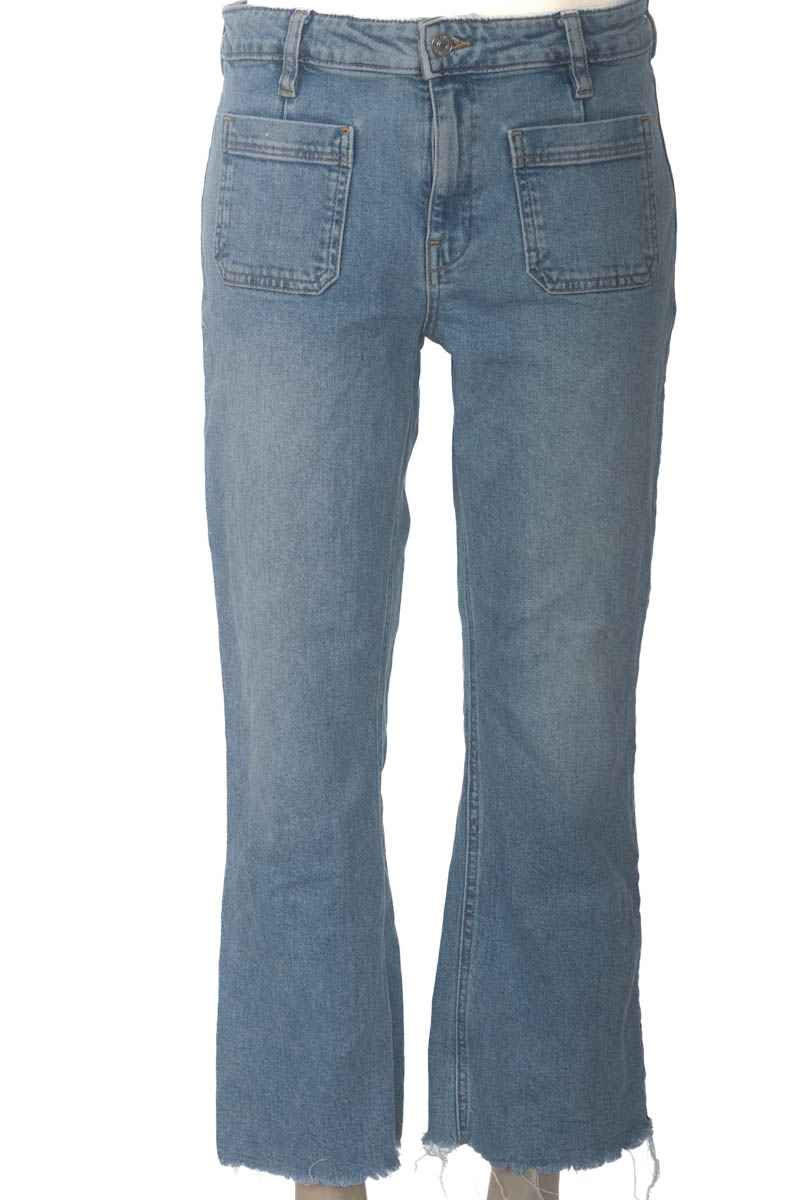 Pantalones color Azul - MNG