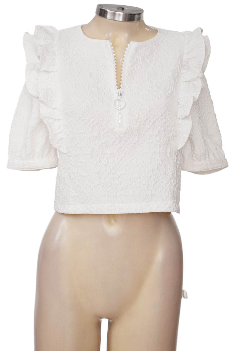 Blusa color Blanco - Zara