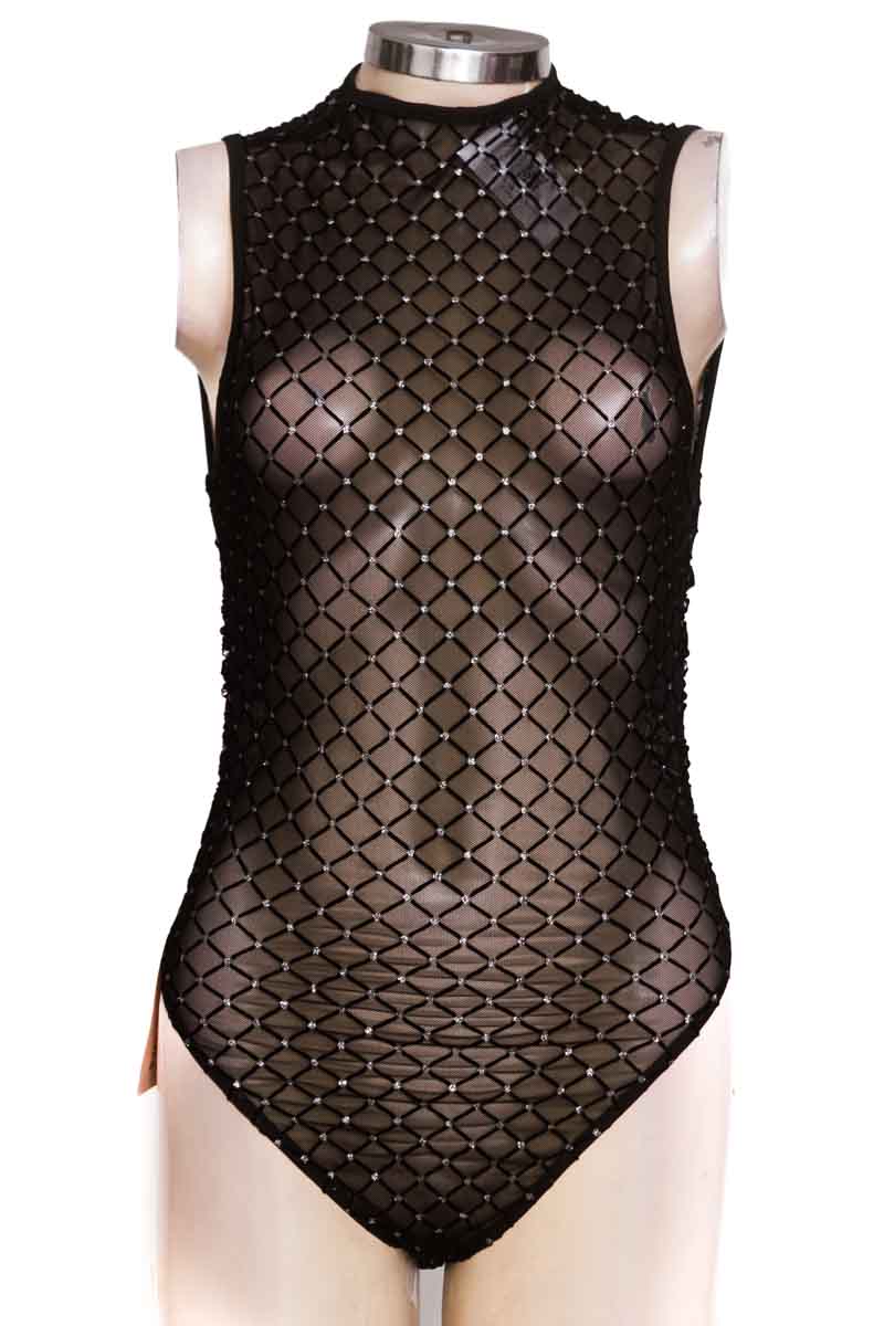 Top / Camiseta color Negro - Shein