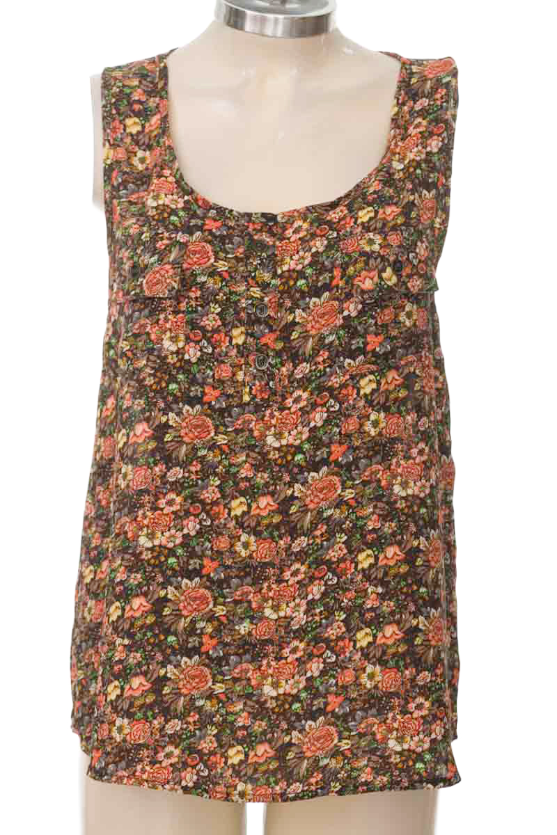 Top / Camiseta color Estampado - Aia-Fashion