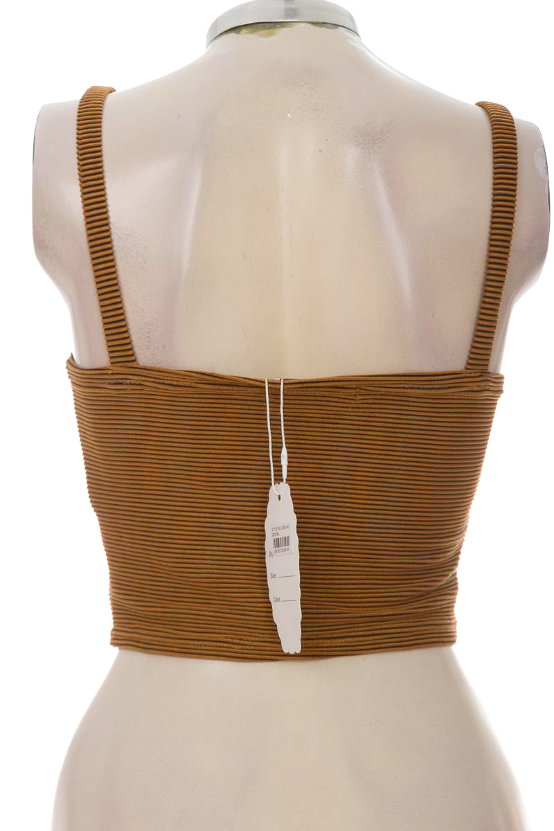 Top / Camiseta color Café - Multi Moda