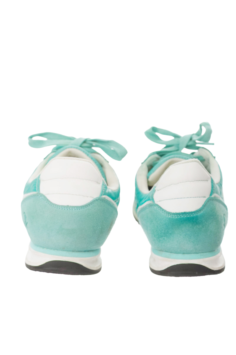 Zapatos color Aguamarina - United Colors of Benetton