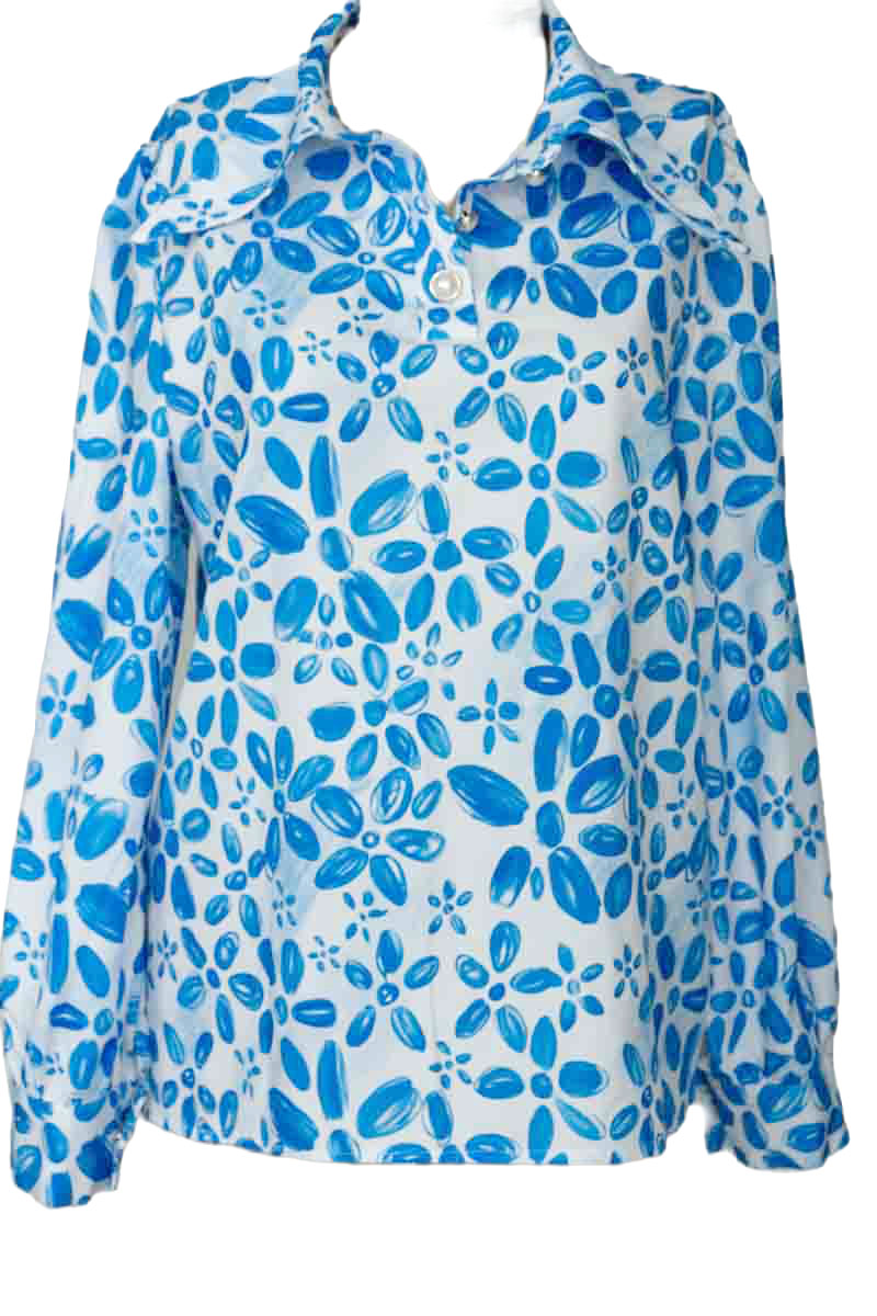 Blusa color Azul - Closeando