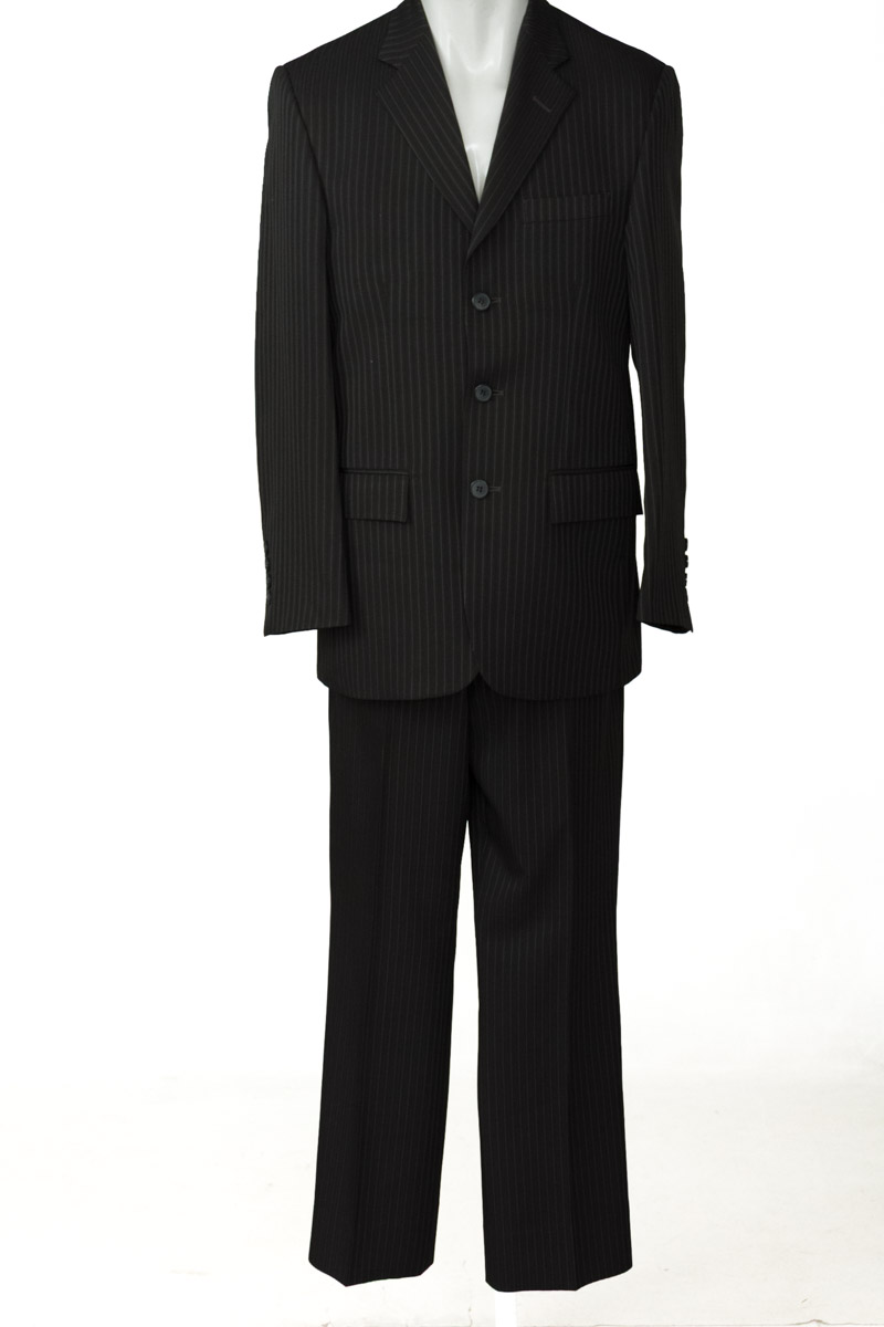 Traje Formal color Gris - Luber