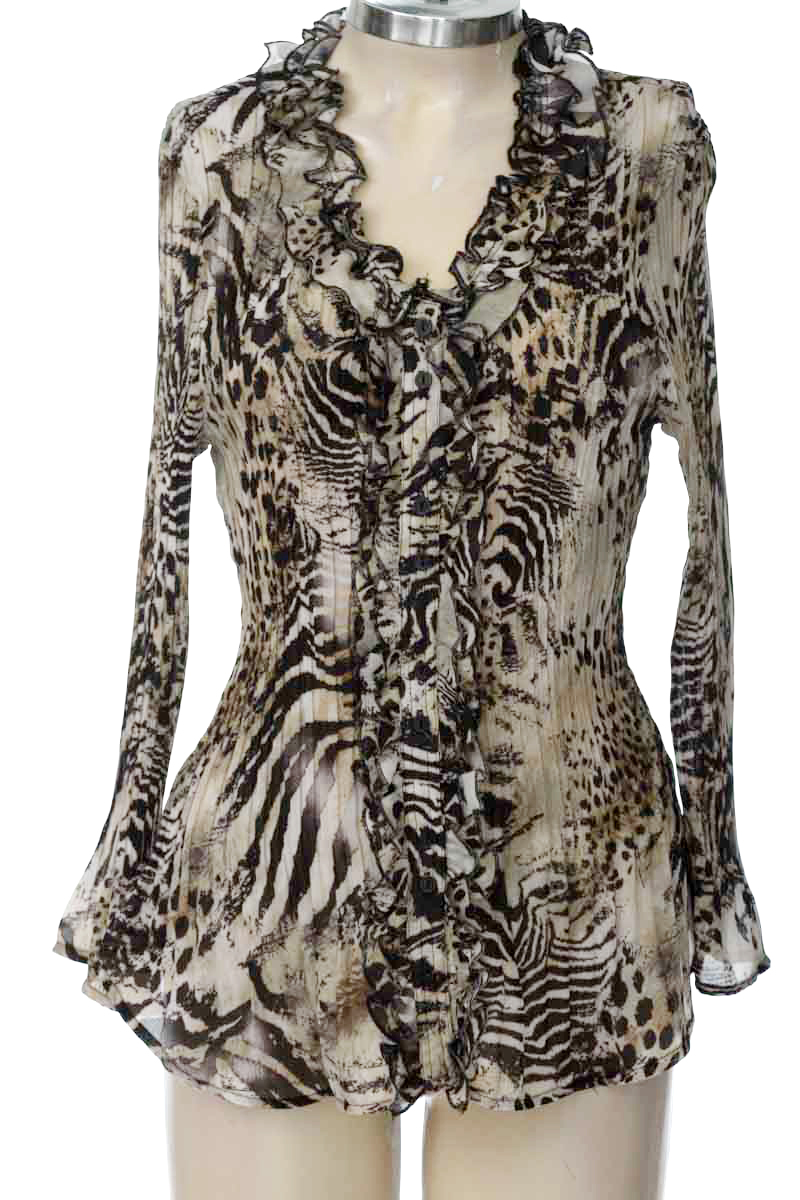 Blusa color Estampado - Closeando