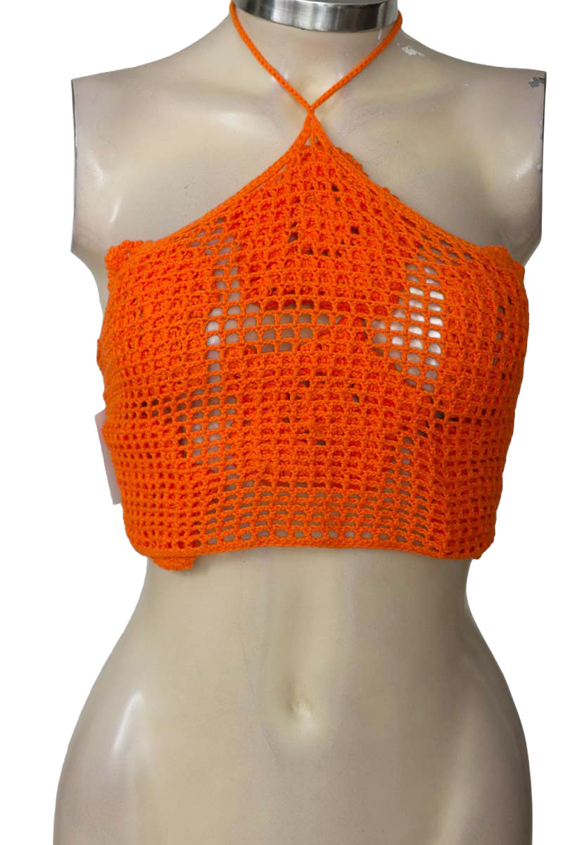 Top / Camiseta color Naranja - Closeando