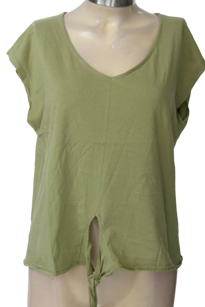Top / Camiseta color Verde - Women Secret