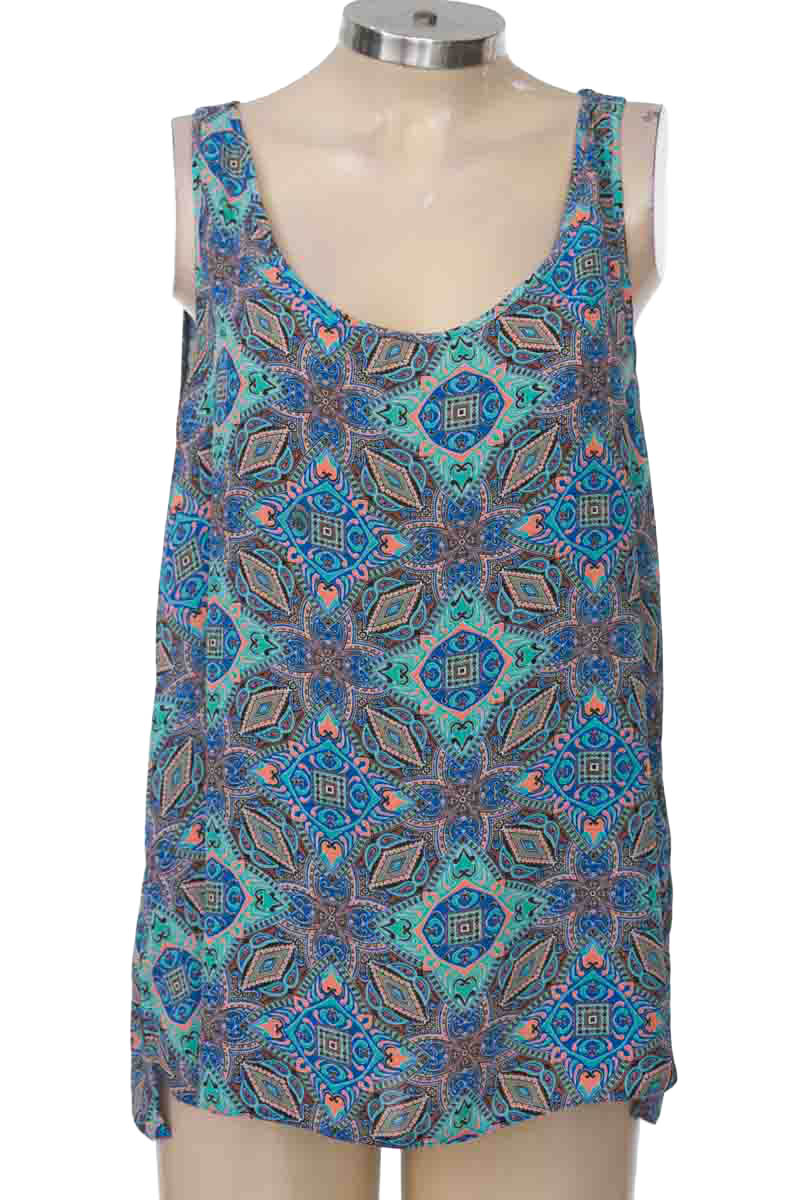 Top / Camiseta color Azul - Primark