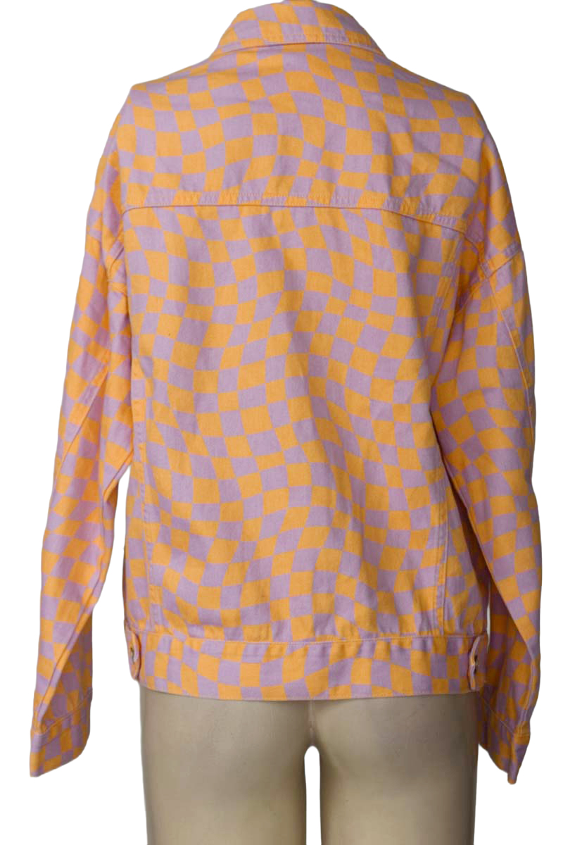 Chaqueta / Abrigo color Naranja - Forever 21