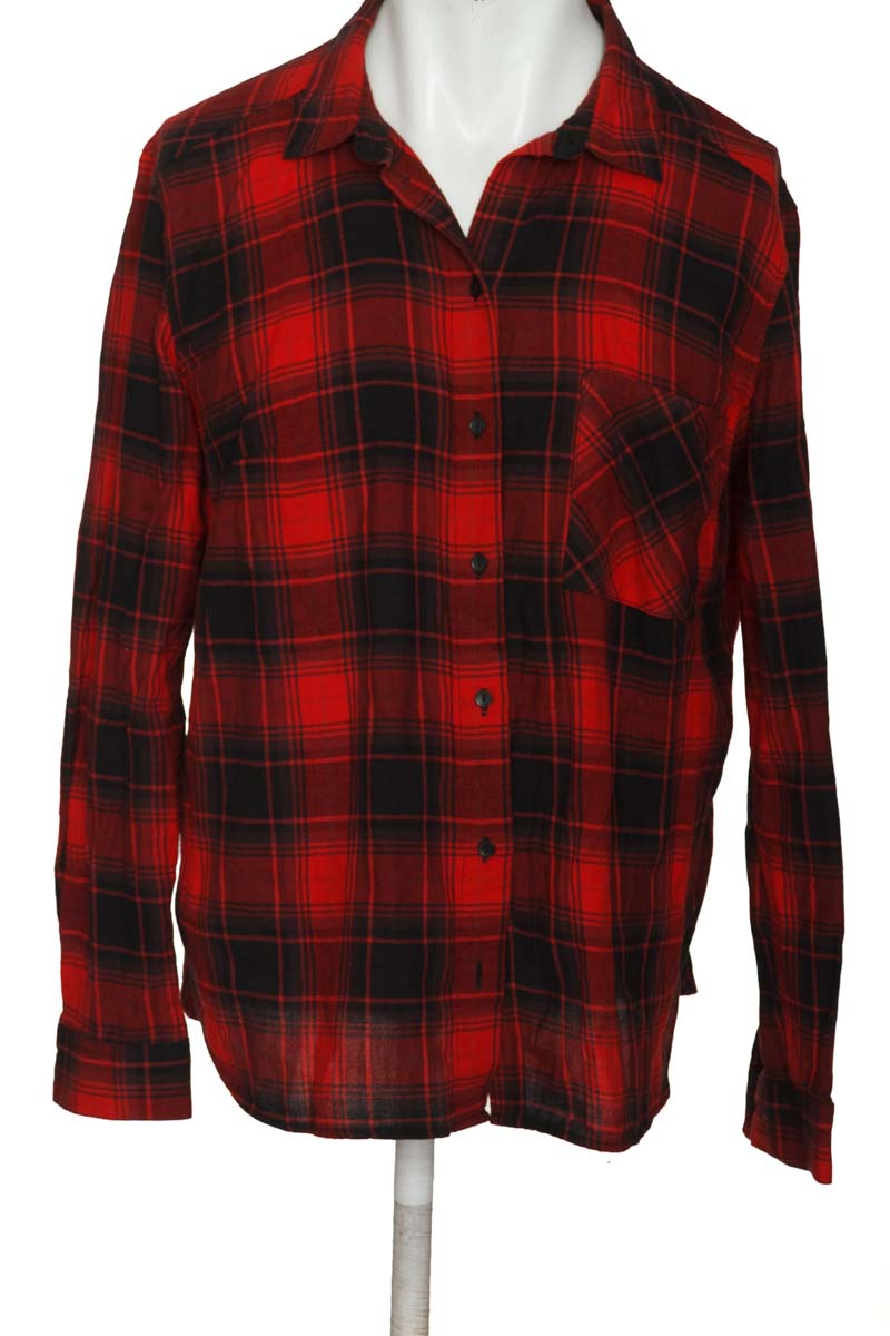 Camisa color Rojo - Divided by H&M