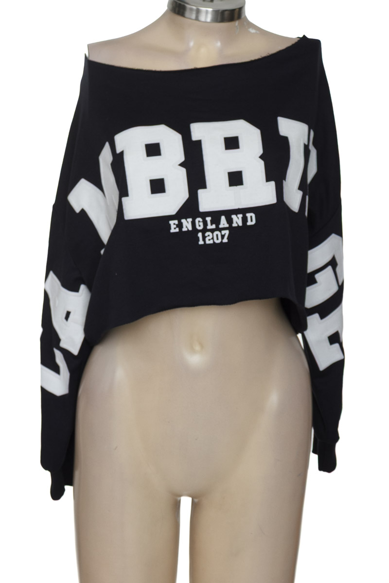 Sweater color Azul - Sybilla