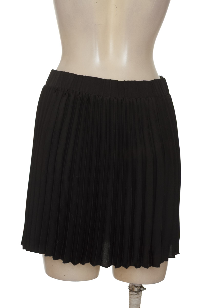 Falda color Negro - Zara