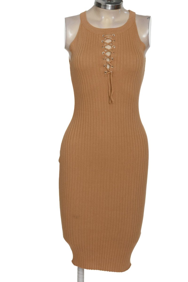 Vestido / Enterizo color Beige - Z&F