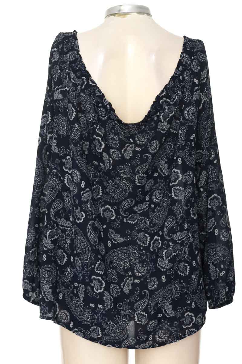 Blusa color Azul - Stradivarius