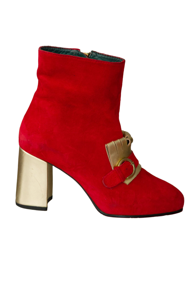 Zapatos color Rojo - Claudia María Shoes