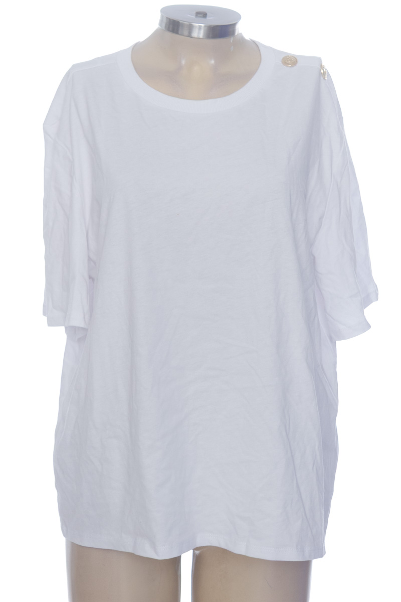 Top / Camiseta color Blanco - Divided by H&M