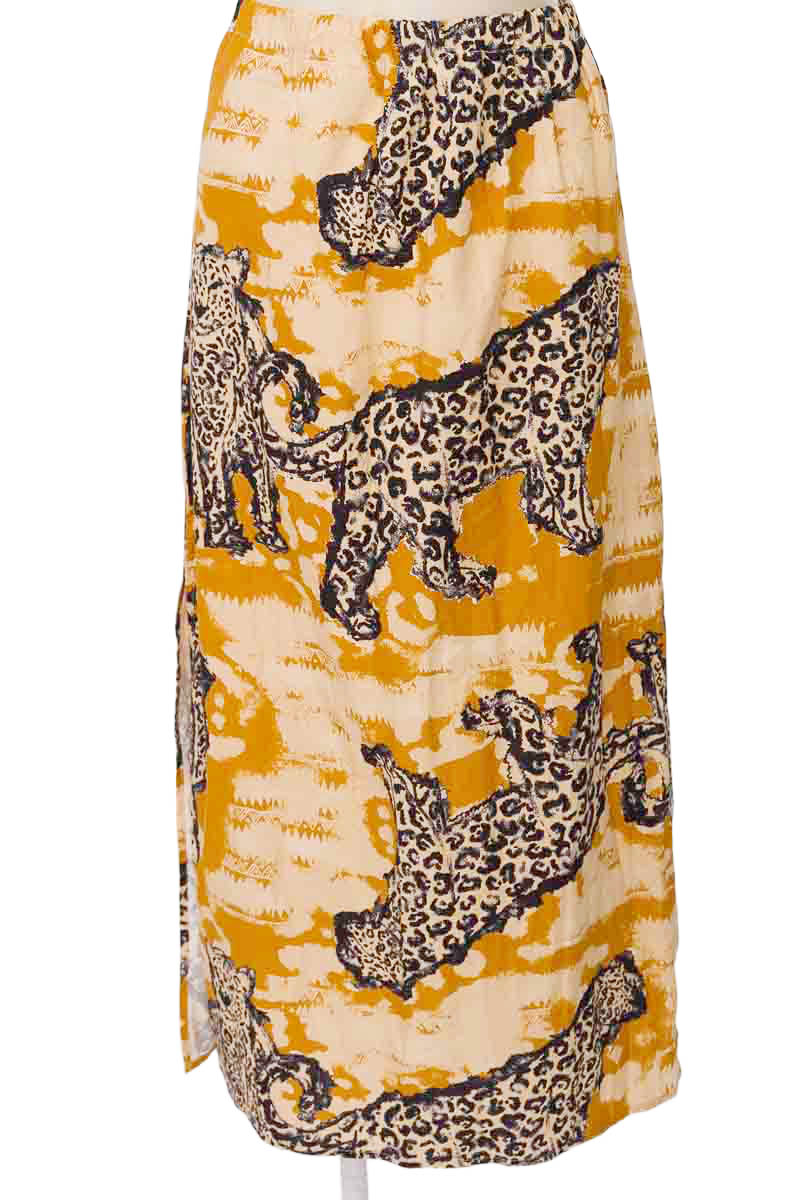 Falda color Mostaza - Tennis