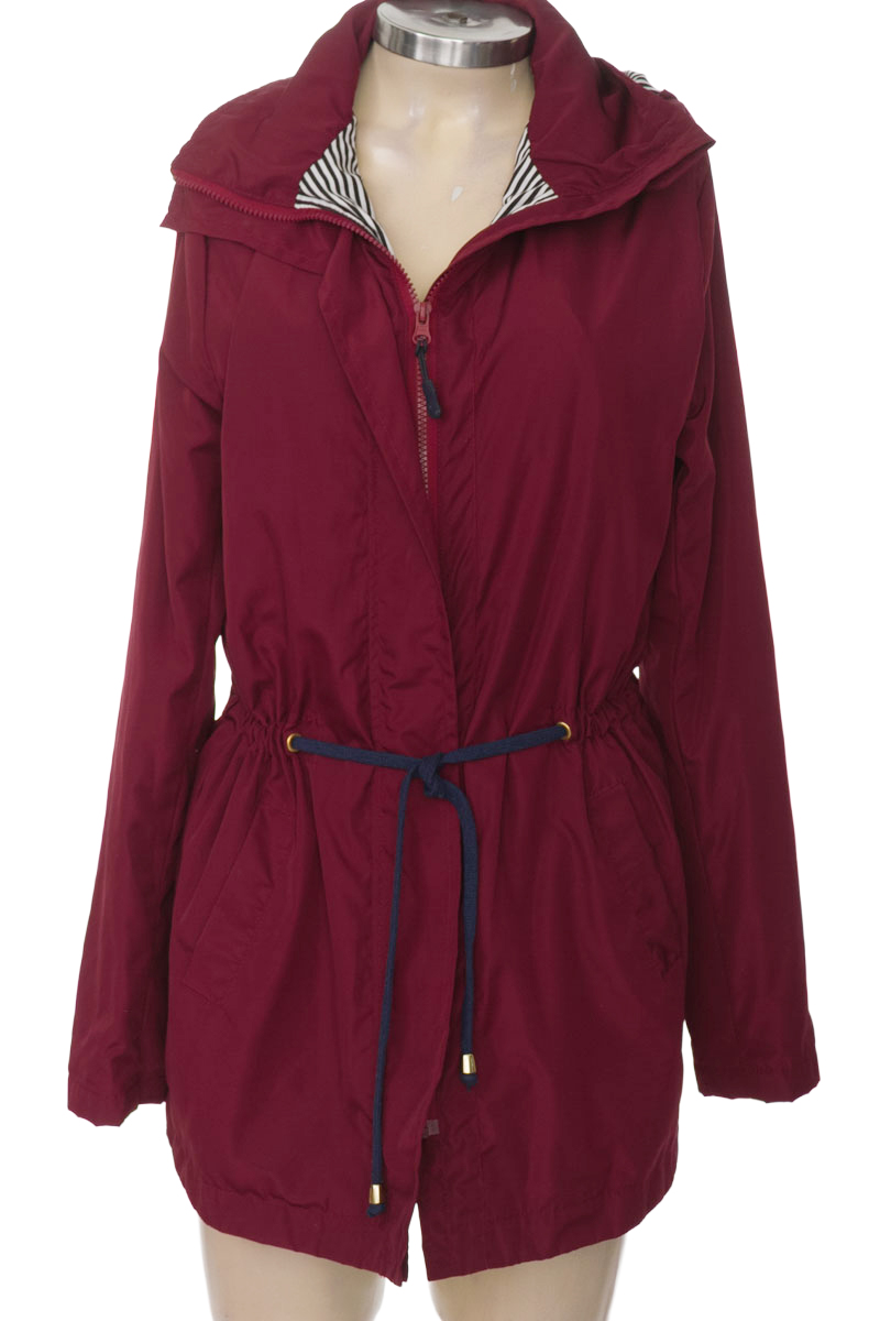 Chaqueta / Abrigo color Vinotinto - Vientu