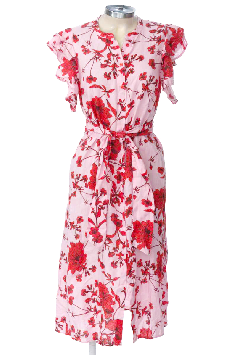 Vestido / Enterizo color Rojo - Zara