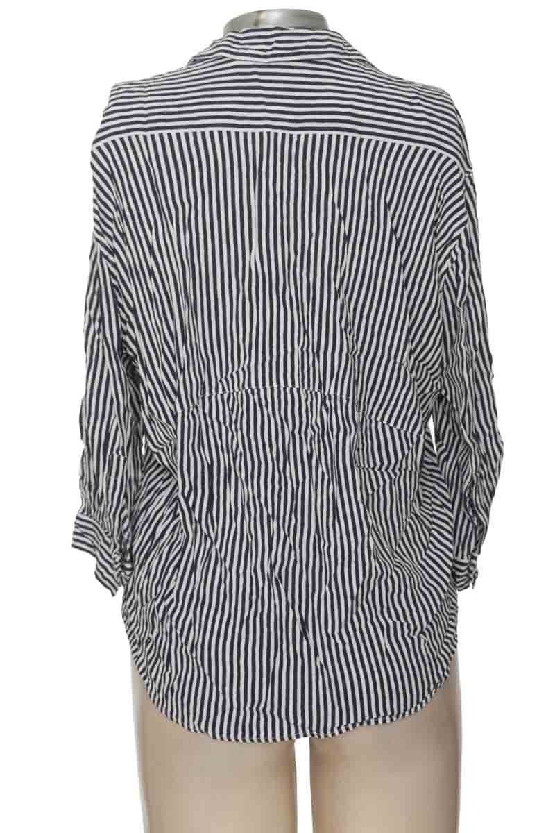 Blusa color Azul - Zara