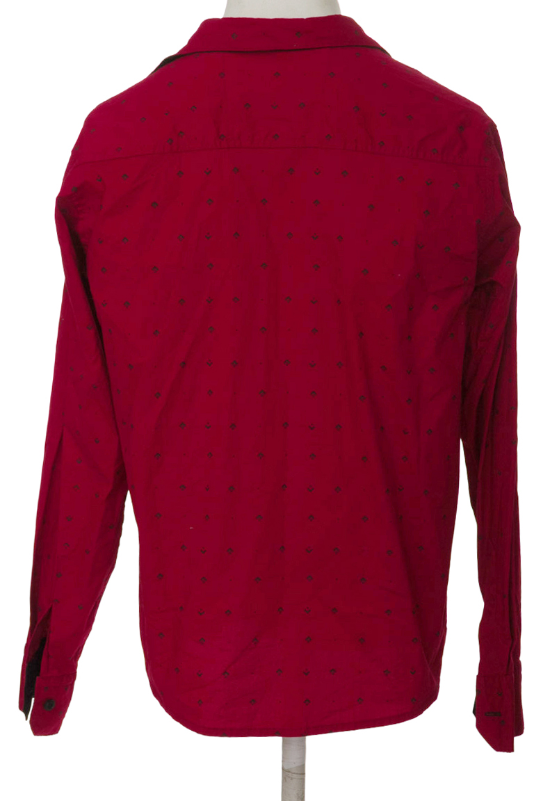 Camisa color Vinotinto - Petro Azul