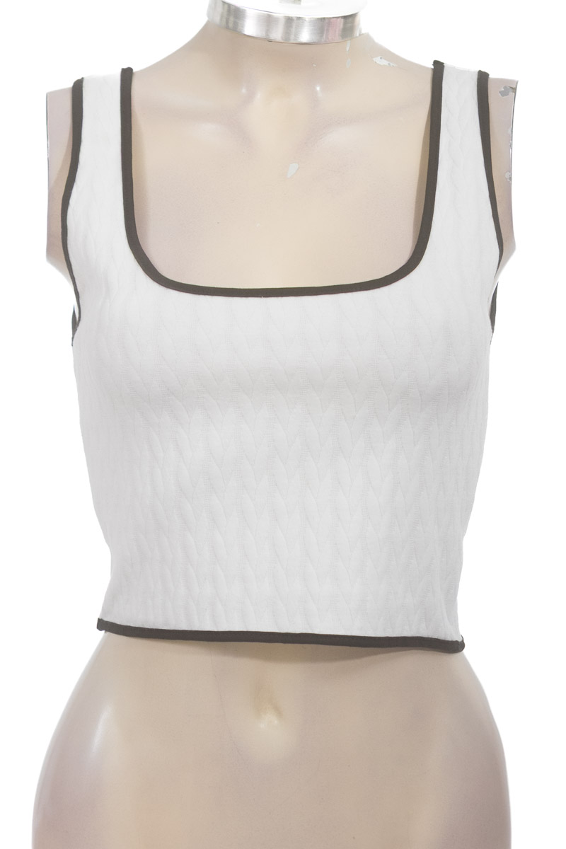 Top / Camiseta color Blanco - Flashy