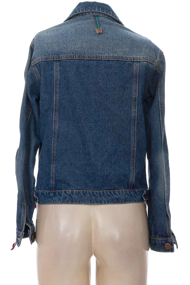 Chaqueta / Abrigo color Azul - Turchese By Sandra & Dahlia