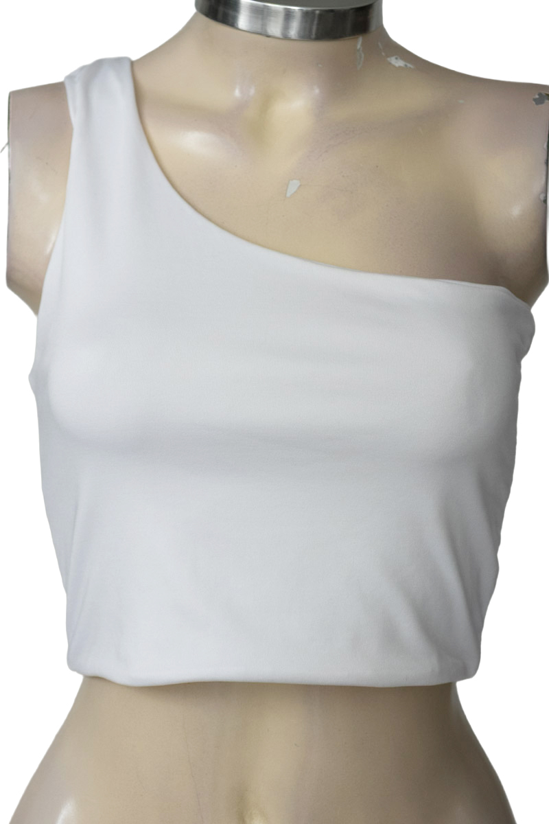 Top / Camiseta color Blanco - Ana Plata