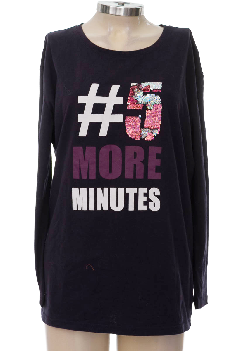 Top / Camiseta color Azul - Sybilla