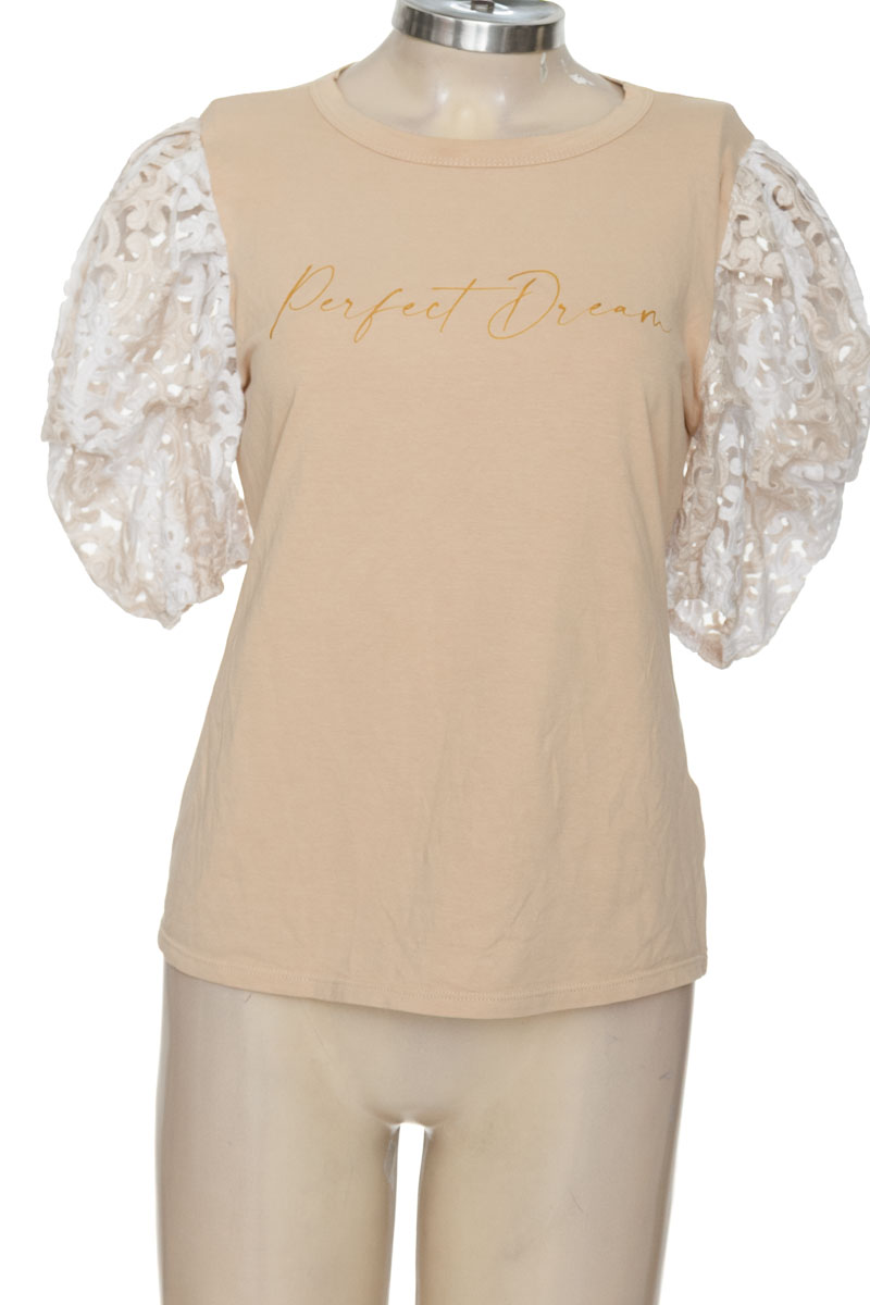 Blusa color Beige - ELA
