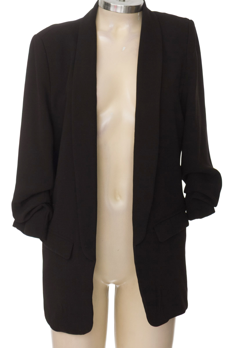 Chaqueta / Abrigo color Negro - Zara