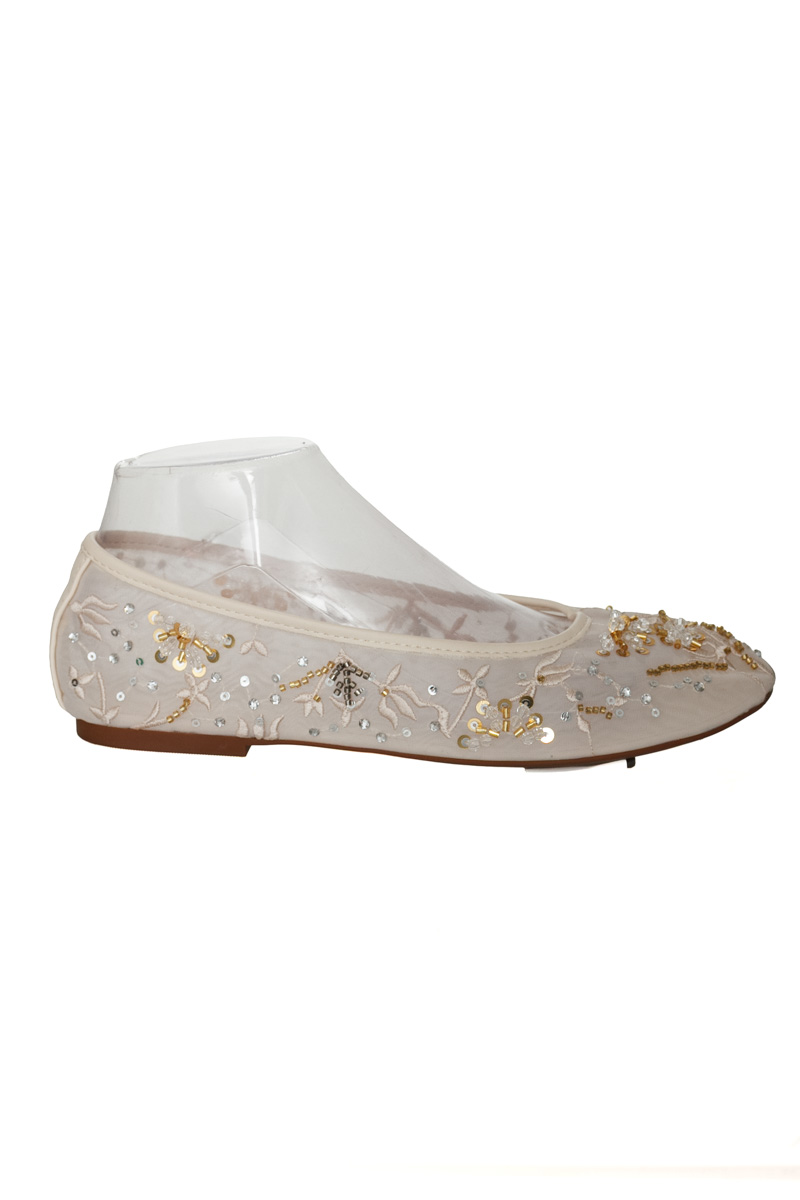 Zapatos color Beige - Zara