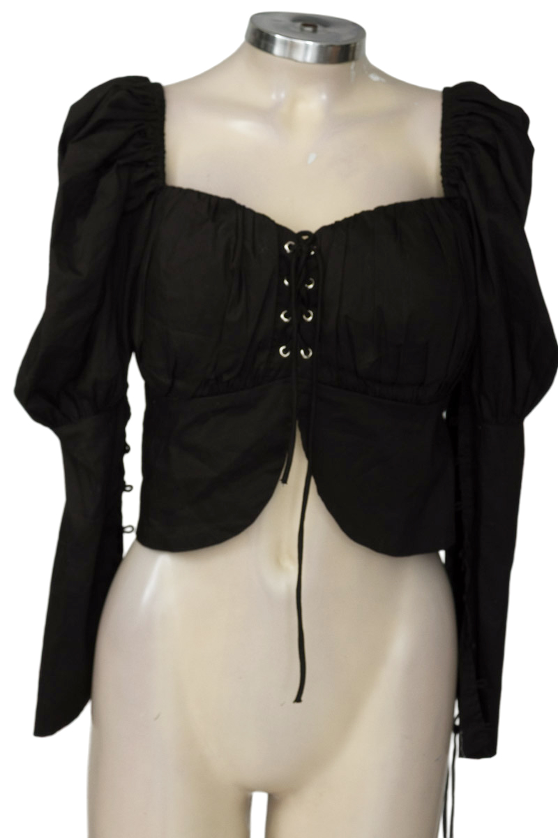Blusa color Negro - Alpha & Omega