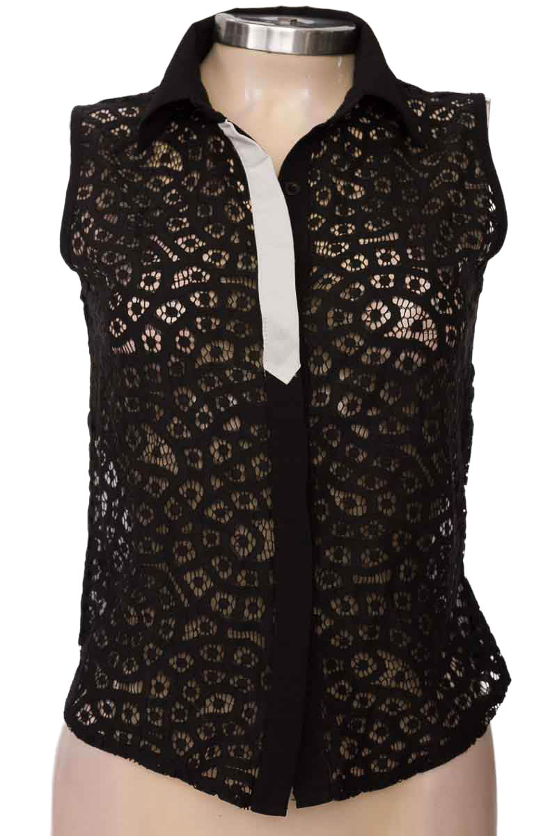 Top / Camiseta color Negro - Da Moda