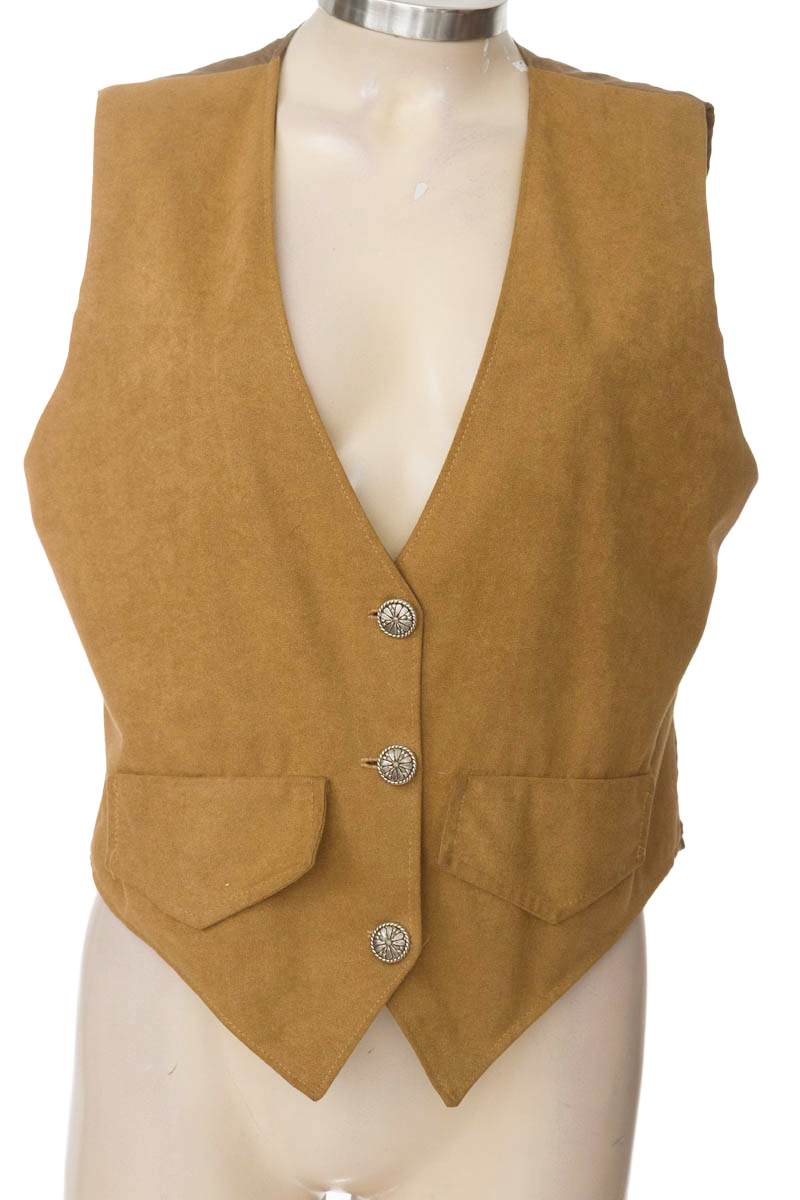 Chaqueta / Abrigo color Beige - Closeando