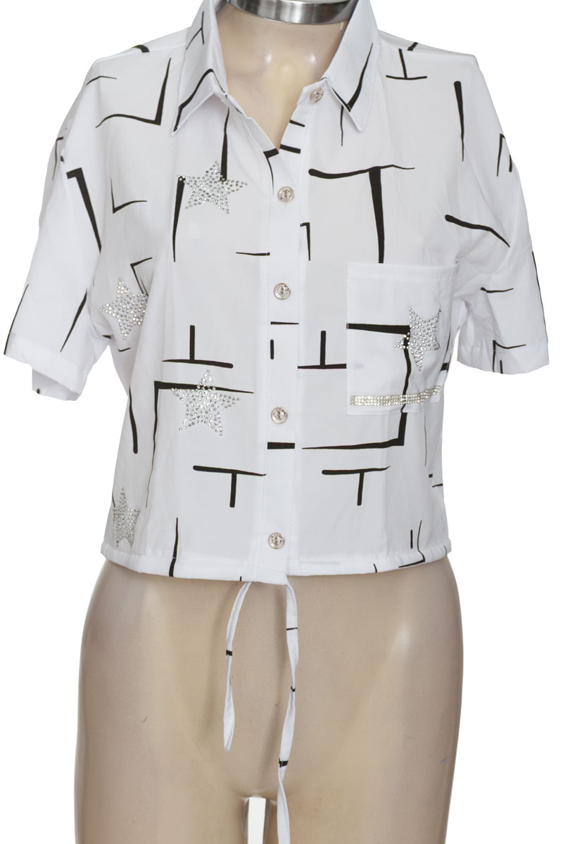 Blusa color Blanco - Mítica