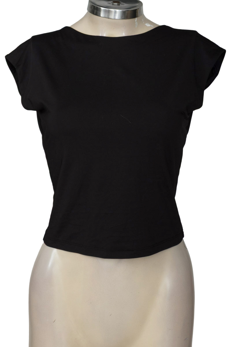 Top / Camiseta color Negro - Sybilla