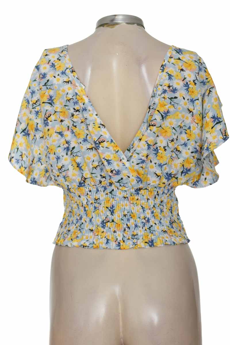Blusa color Azul - SUYE