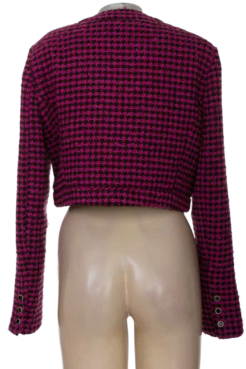 Chaqueta / Abrigo color Fucsia - Zara