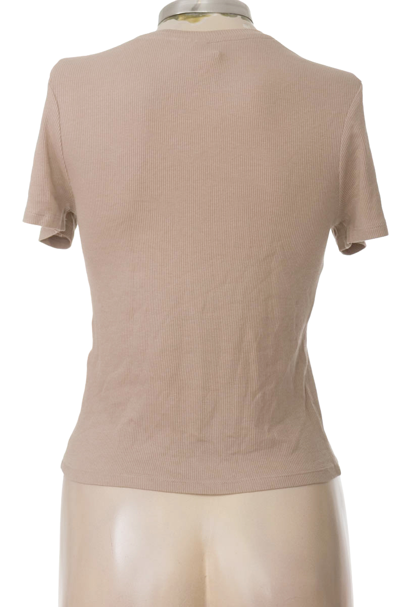 Top / Camiseta color Beige - Divided by H&M