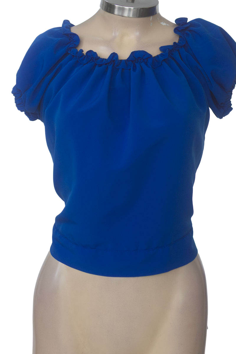 Blusa color Azul - Closeando