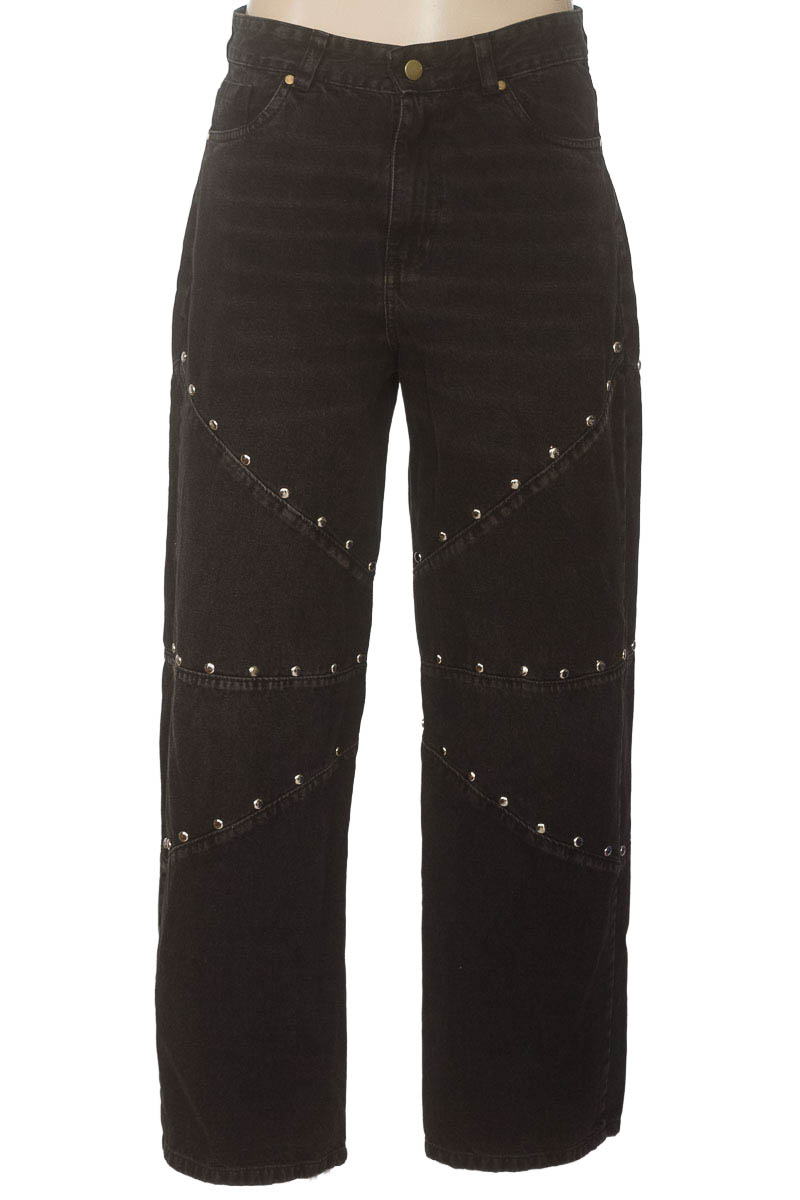Pantalones color Negro - Salbury