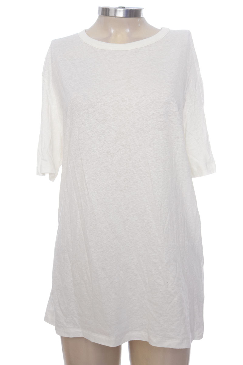 Top / Camiseta color Blanco - H&M