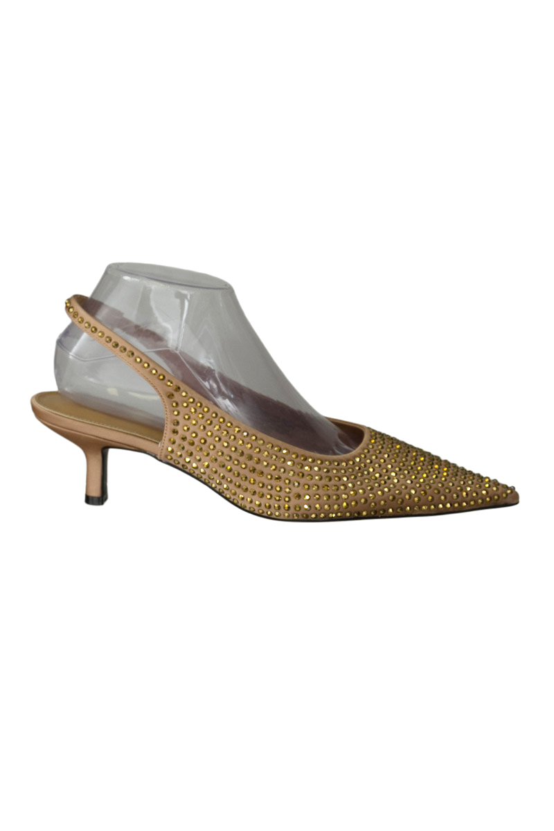 Zapatos color Dorado - H&M