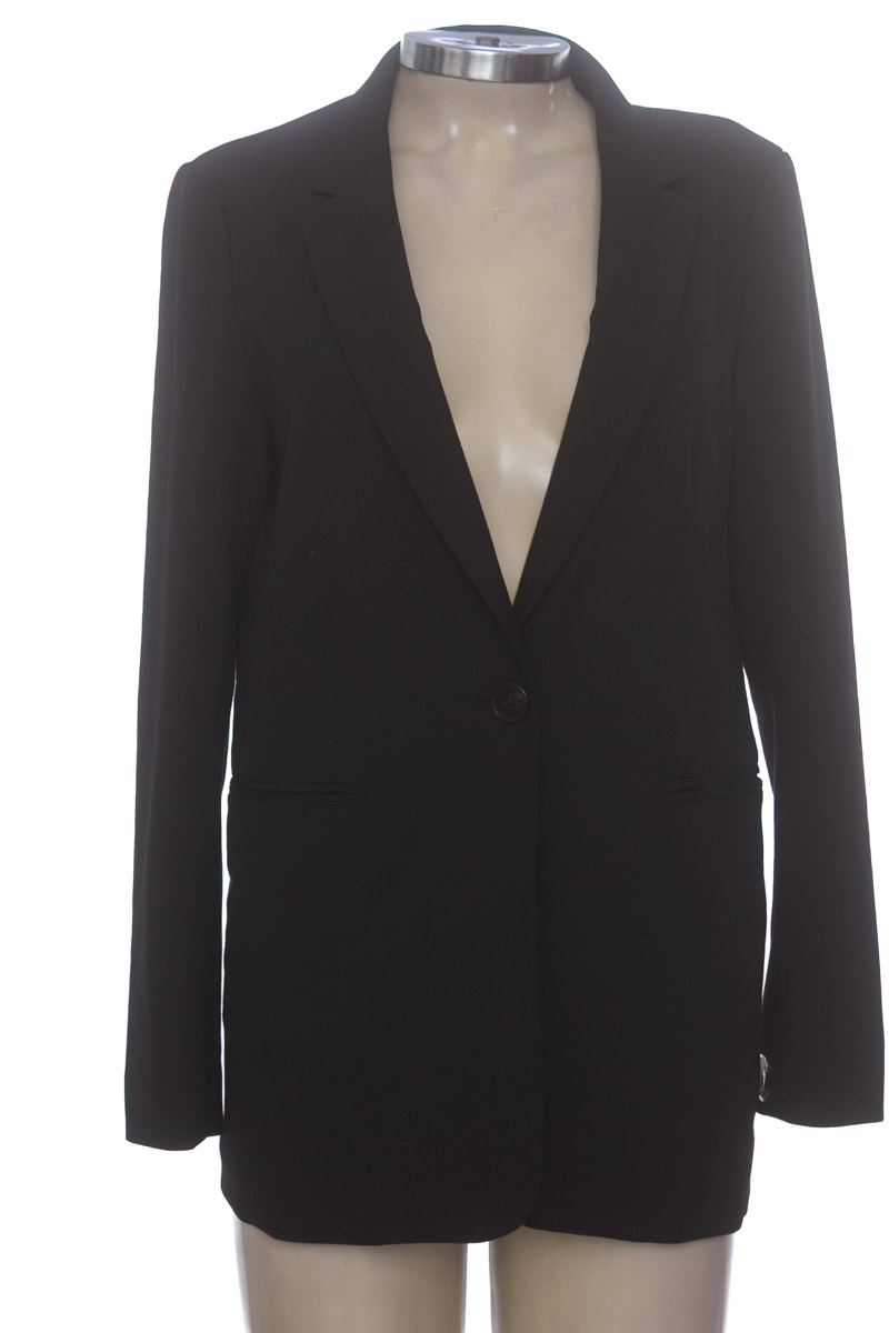 Chaqueta / Abrigo color Negro - H&M