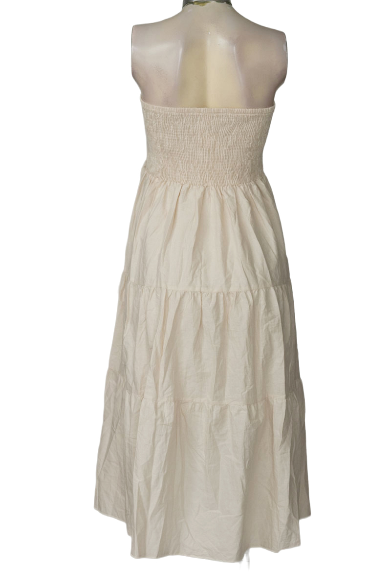 Vestido / Enterizo color Beige - Fiory