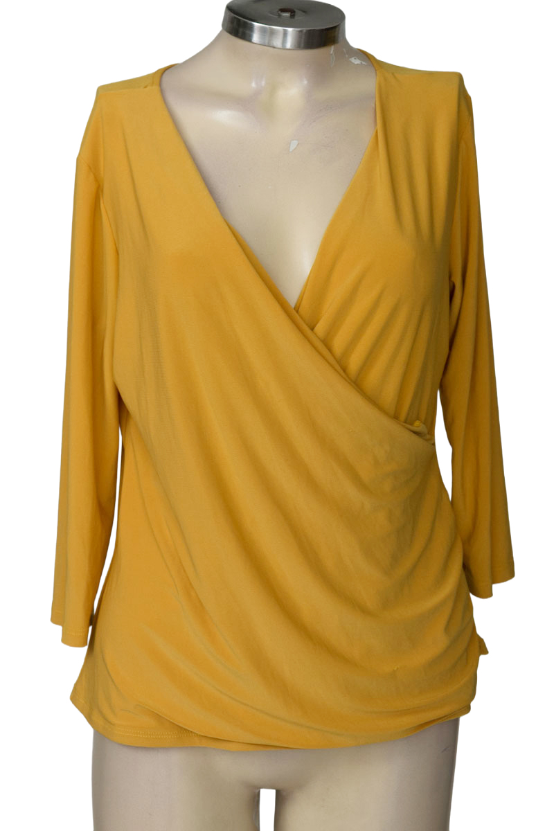 Blusa color Mostaza - Setenta Cuarenta