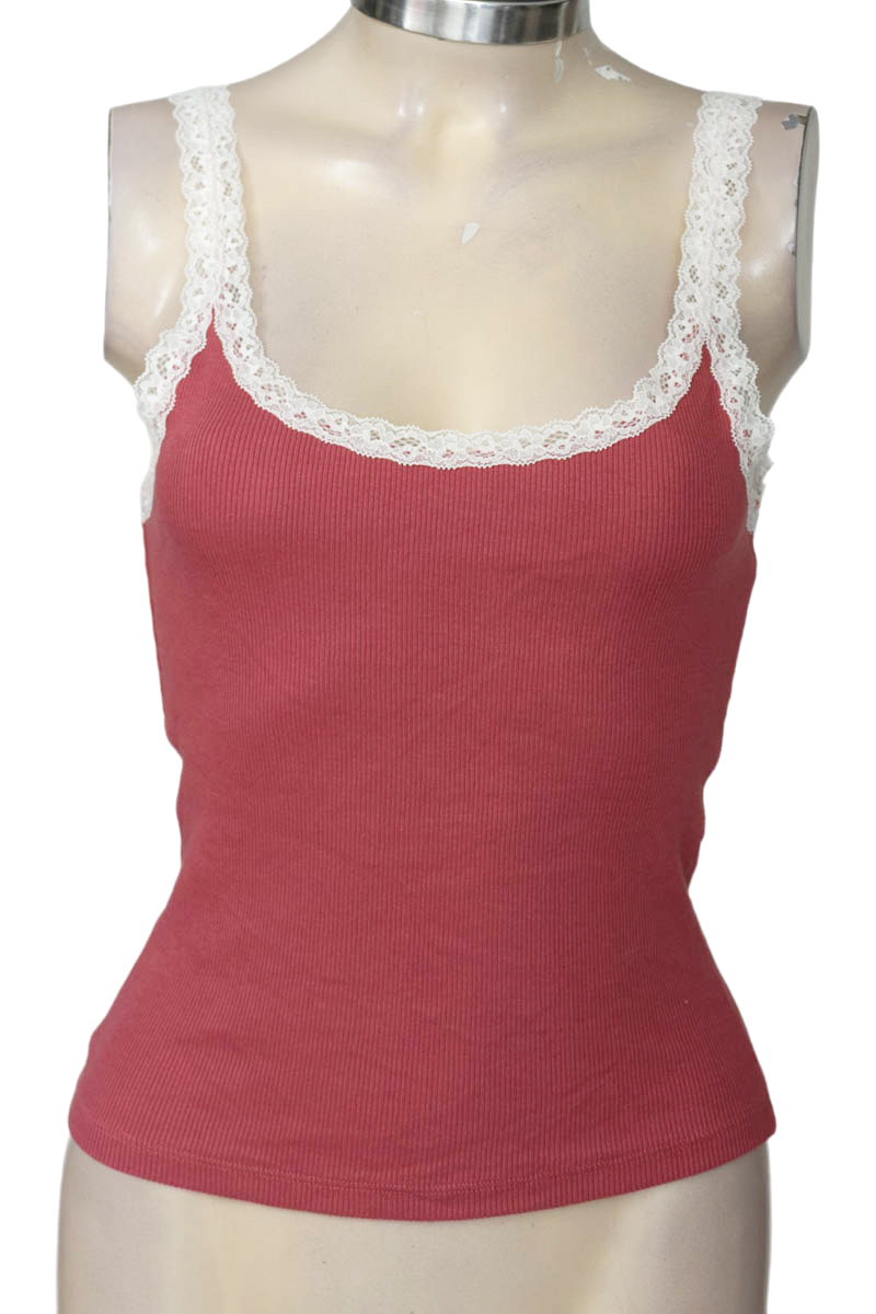 Top / Camiseta color Rosado - Divided by H&M